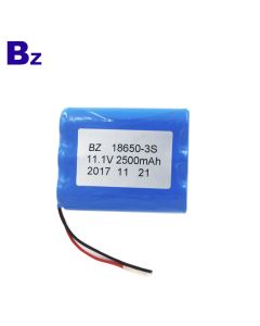 BZ 18650 3S 2500mAh 11.1V 鋰離子電池