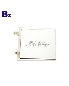 250mAh電子名片電池