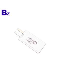 8mAh 3.7V電子名片超薄電池
