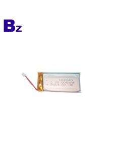 BZ 102040 800mAh 3.7V 鋰聚合物電池