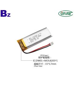 鋰電芯製造商批發1500mAh 3.7V電池