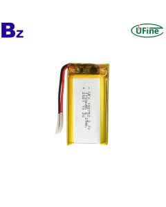 批發高品質 1700mAh 鋰離子聚合物電池