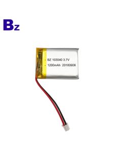 103040 1200mAh 3.7V KC認證鋰聚合物電池
