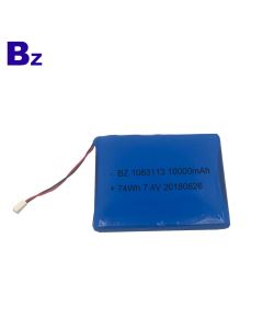 BZ 1063113 2S 10Ah 7.4V 聚合物鋰離子電池