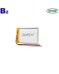 定制 3.7V 1400mAh 可充電鋰電池