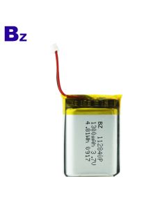 112840 1300mAh 3.7V 鋰離子聚合物電池