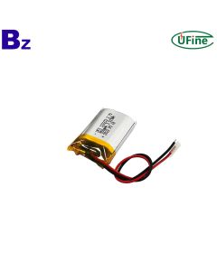 鋰離子聚合物電芯工廠定制的950mAh 3.7V電池