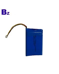 CB認證的7.4V 1700mAh鋰電池
