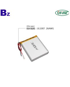 6000mAh 3.7V 鋰聚合物電池
