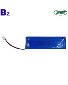 中國鋰電芯製造商定制 7.4V 電池