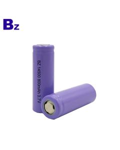 BZ 14500 800mAh 3.7V 鋰離子電池