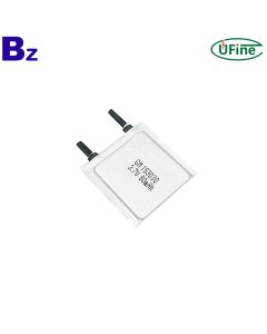 製造商供應 80mAh 電池