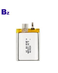 BZ 153039 110mAh 3.7V 聚合物鋰離子電池