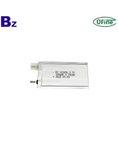 聚合物鋰離子電芯工廠定制160mAh 3.7V超薄電池