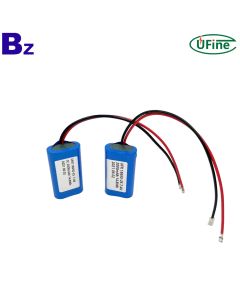 中國鋰離子電池工廠供應 7.4V 電池組