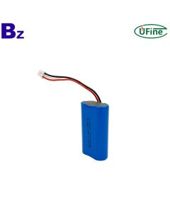 工廠供應7.4V圓柱電池組