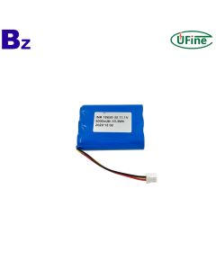 鋰離子電池廠 OEM 11.1V 電池組