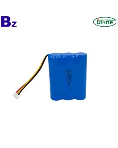 鋰離子電池供應商定制 11.1V 電池組