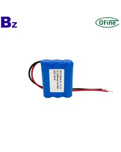 鋰離子電池製造商定制11.1V電池組