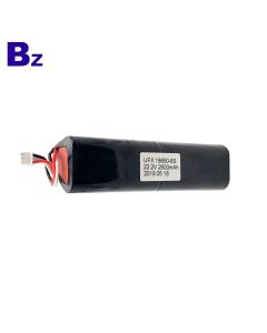 中國最佳2600mAh 22.2V圓柱電池