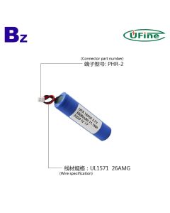 3000mAh護眼設備圓柱電池