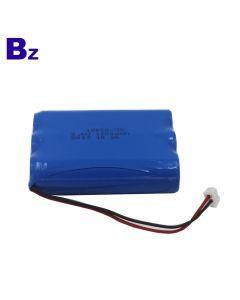18650 3S 1200mAh 9.6V 磷酸鐵鋰電池組