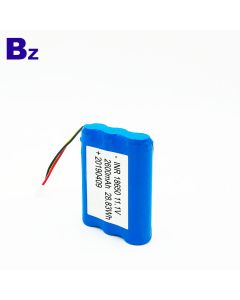 18650電池2600mAh 11.1V