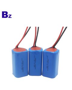 18650 4S 2000mAh 14.8V 鋰離子電池