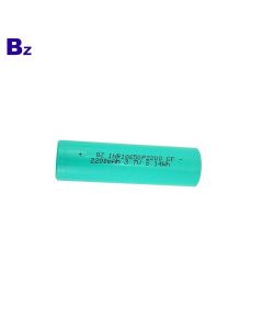 18650 2200mAh 3.7V 3C 鋰離子電池電芯