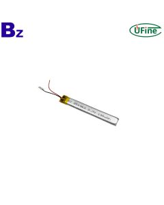供應高品質130mAh電池