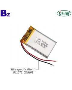 鋰聚合物電池工廠批發3.7V 250mAh電池