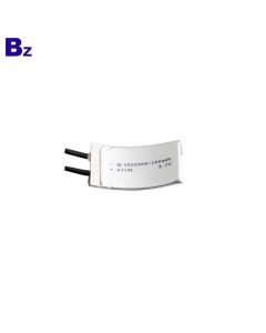 BZ 252240 100mAh 3.7V 柔性電池