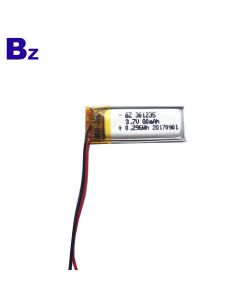 301235 3.7V 80mAh 鋰電池