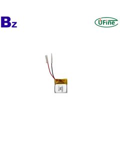 鋰離子聚合物電池工廠定制3.7V 20mAh電池