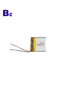 303030 3.7V 210mAh 鋰離子聚合物電池