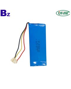 專業定制帶 NTC 的 7.4V 1300mAh 電池