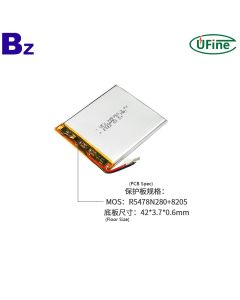 鋰離子電芯工廠批發 1000mAh 3.7V 電池