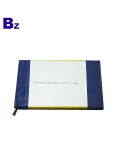 3269110 3000mAh 3.7V 鋰聚合物電池