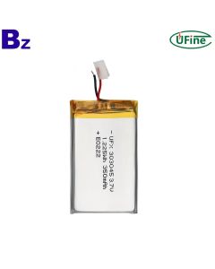 350mAh 3.7V 遙控器電池