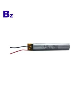 351063 150mAh 3.7V 鋰離子聚合物電池