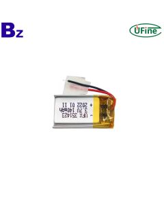 鋰離子聚合物電芯工廠批發 3.7V 140mAh 電池