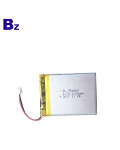 354860 1100mAh 3.7V 鋰電池