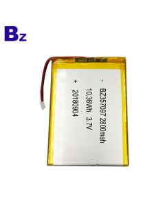BZ 357097 2800mAh 3.7V 鋰聚合物電池