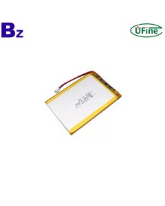 鋰離子聚合物電芯工廠生產3.7V 2500mAh電池