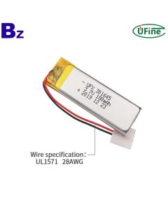 工廠客製 3.7V 180mAh 電池