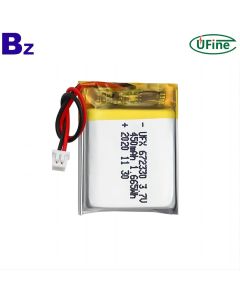 3.7V 鋰離子聚合物電芯工廠