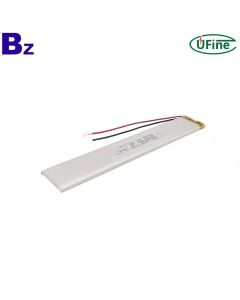 批發適用於電子產品的高容量鋰離子電芯 UFX 5027150 3.7V 2200mAh 鋰離子充電電池