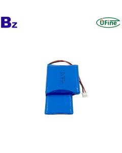 鋰聚合物電芯廠專業定制7.4V電池