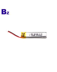 100mAh發光鞋電池