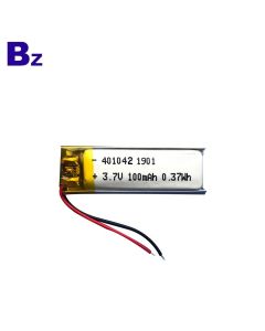 100mAh玩具電池